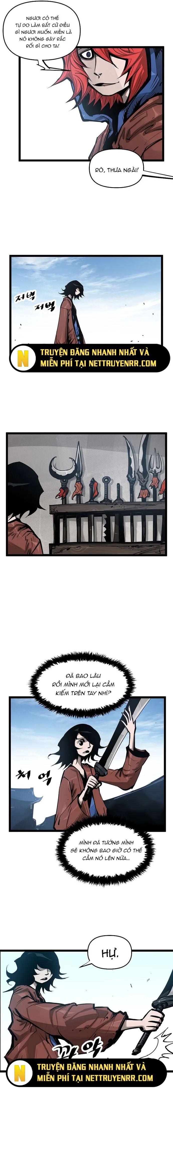 Võ Sĩ Lee Gwak Chapter 16 - 9