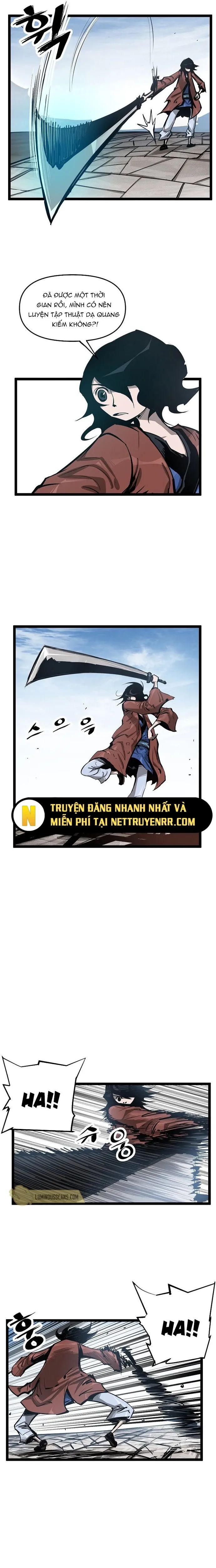 Võ Sĩ Lee Gwak Chapter 16 - 10