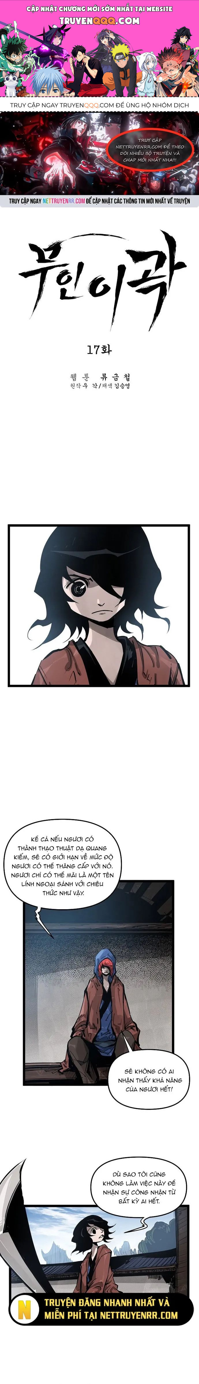 Võ Sĩ Lee Gwak Chapter 17 - 1