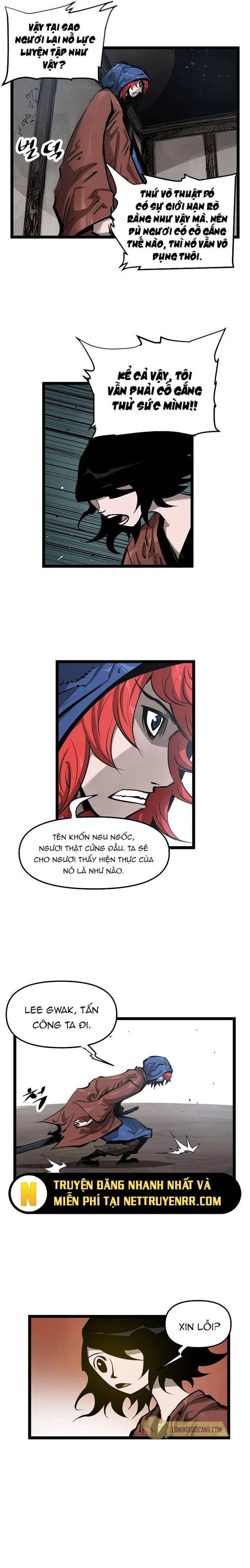 Võ Sĩ Lee Gwak Chapter 17 - 2