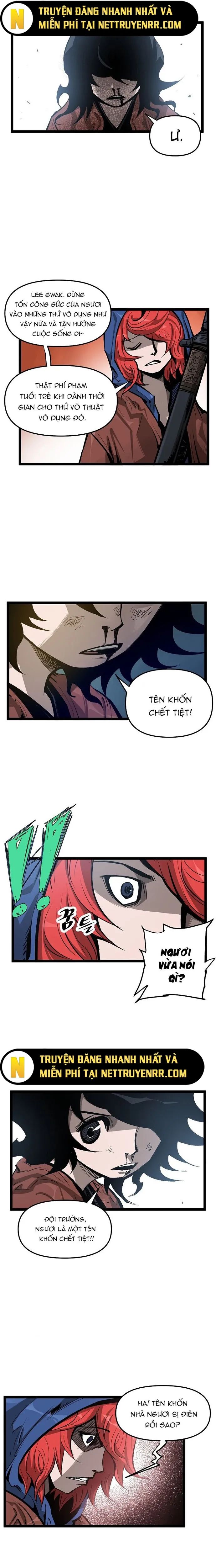 Võ Sĩ Lee Gwak Chapter 17 - 11