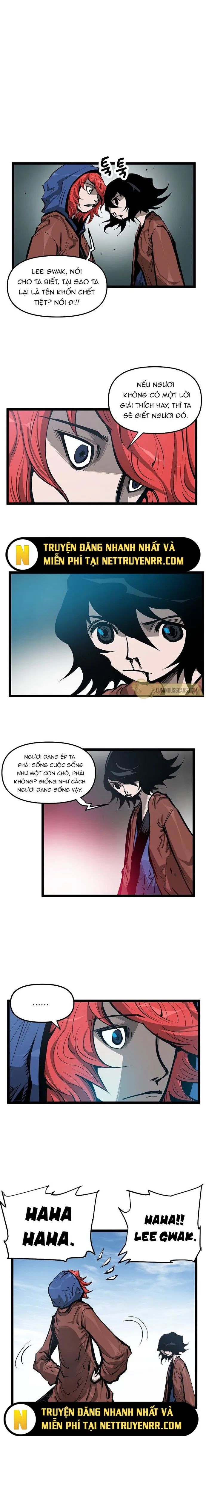 Võ Sĩ Lee Gwak Chapter 17 - 12