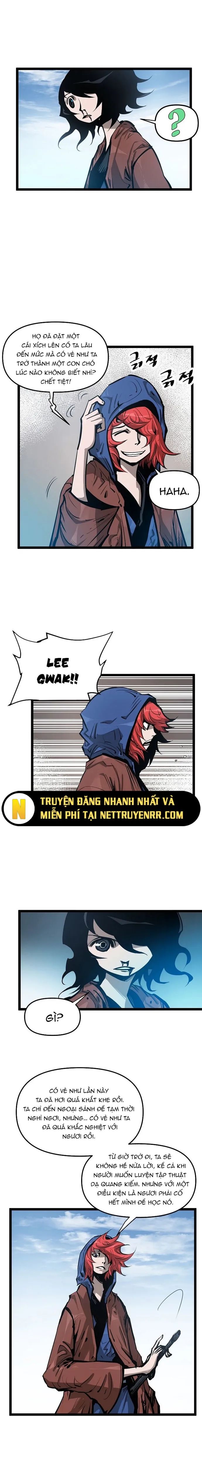 Võ Sĩ Lee Gwak Chapter 17 - 13