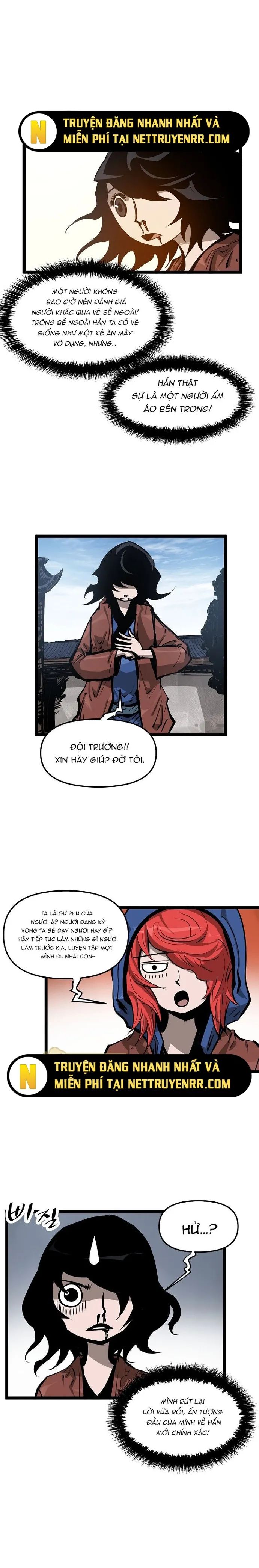 Võ Sĩ Lee Gwak Chapter 17 - 14