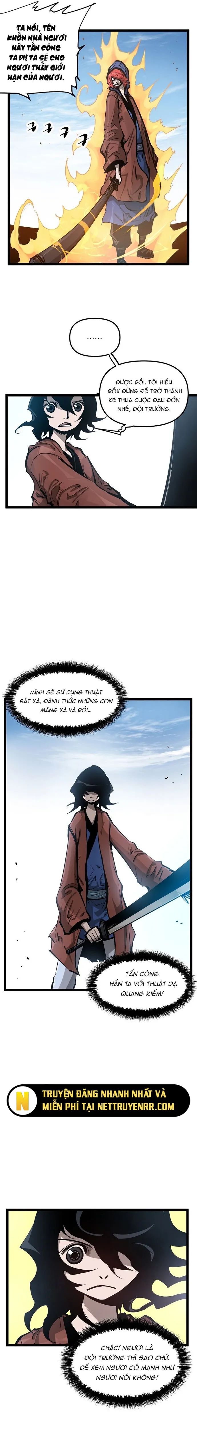 Võ Sĩ Lee Gwak Chapter 17 - 3