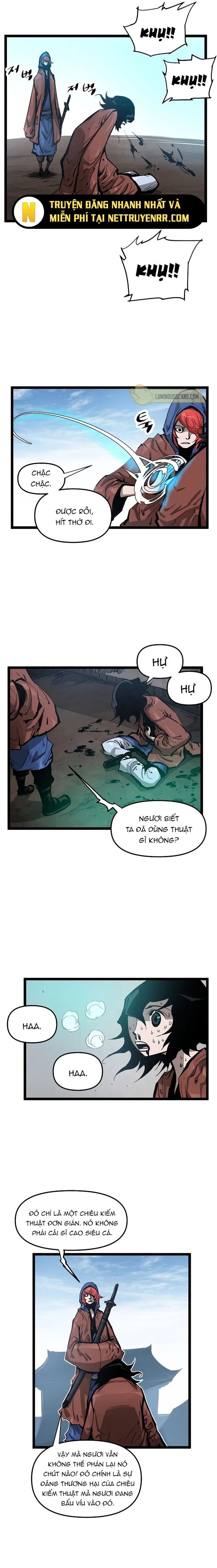 Võ Sĩ Lee Gwak Chapter 17 - 10