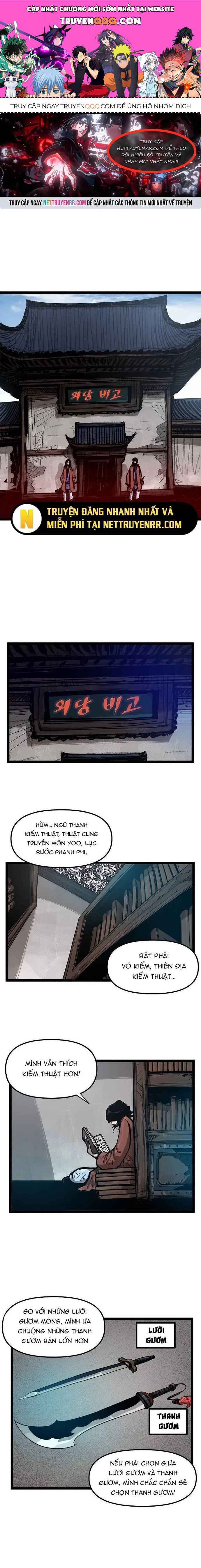 Võ Sĩ Lee Gwak Chapter 18 - 1