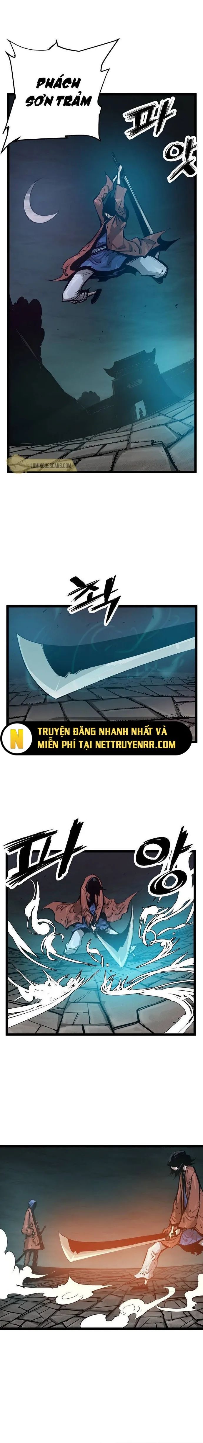 Võ Sĩ Lee Gwak Chapter 18 - 12