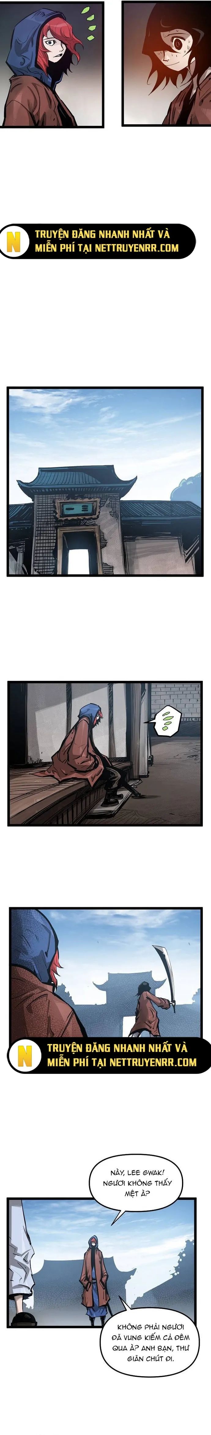 Võ Sĩ Lee Gwak Chapter 18 - 13