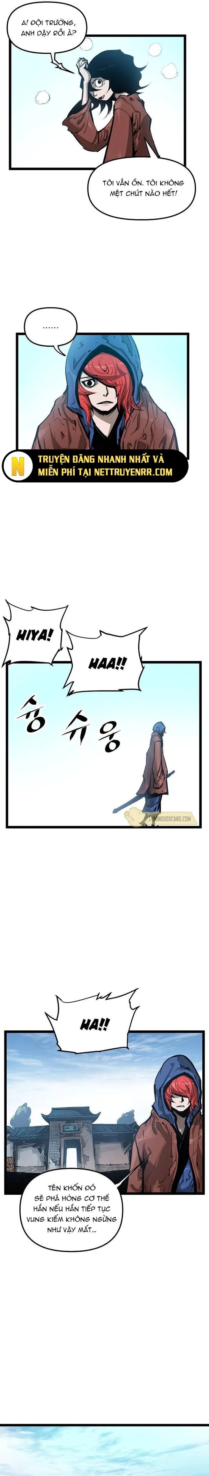 Võ Sĩ Lee Gwak Chapter 18 - 14