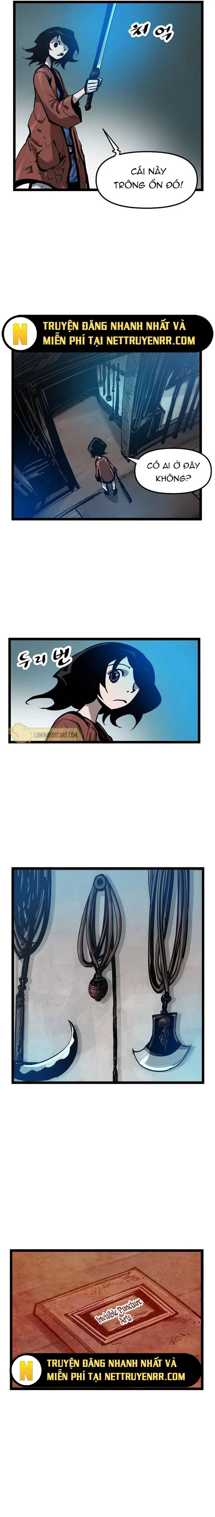 Võ Sĩ Lee Gwak Chapter 18 - 18