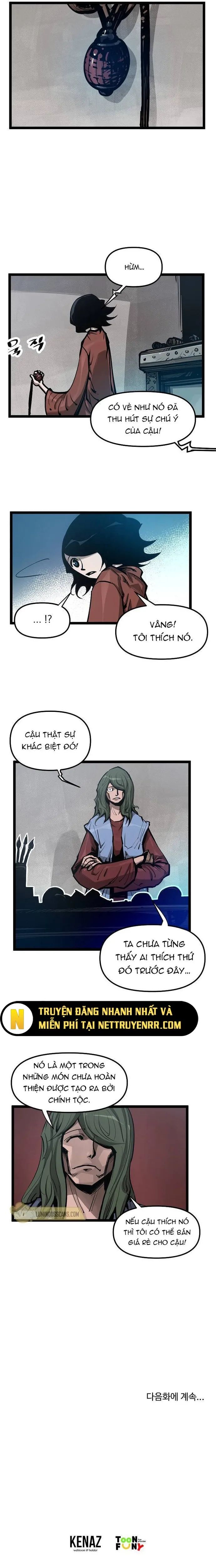 Võ Sĩ Lee Gwak Chapter 18 - 19