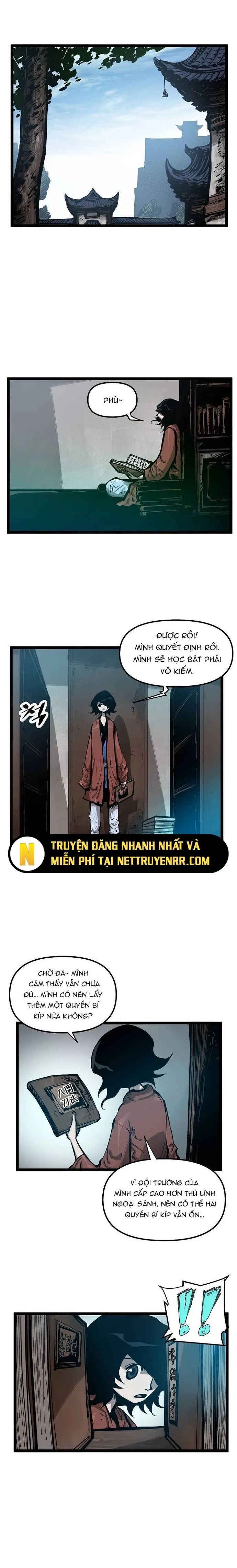 Võ Sĩ Lee Gwak Chapter 18 - 3