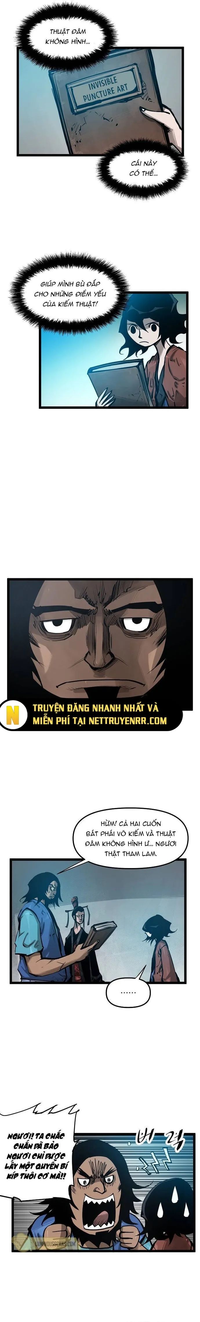 Võ Sĩ Lee Gwak Chapter 18 - 4