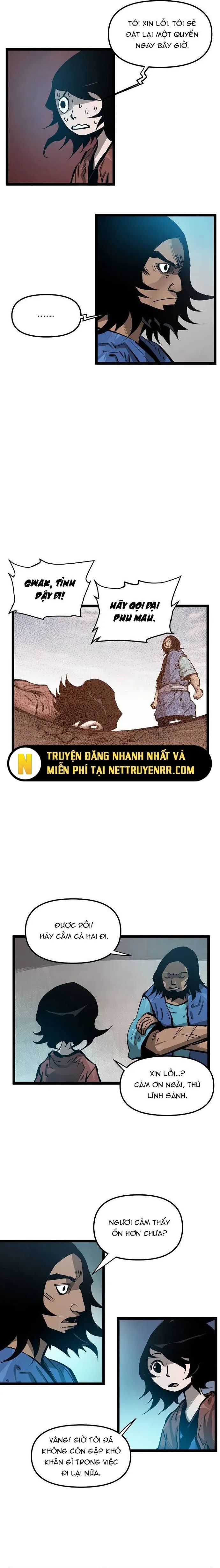 Võ Sĩ Lee Gwak Chapter 18 - 5