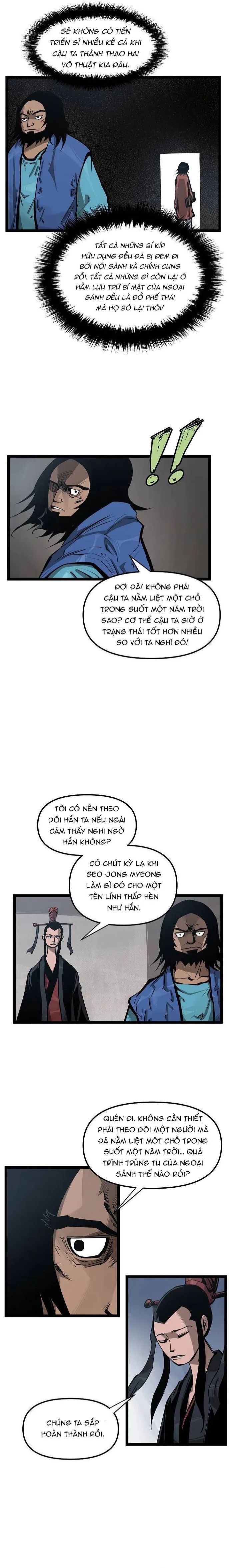 Võ Sĩ Lee Gwak Chapter 18 - 7