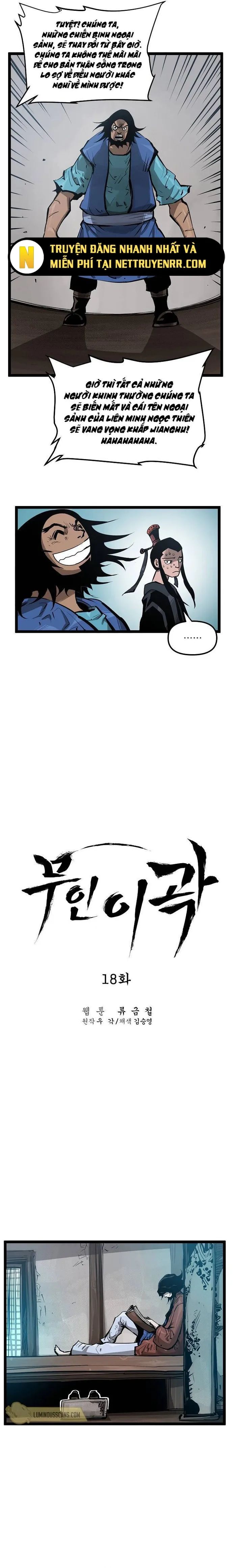 Võ Sĩ Lee Gwak Chapter 18 - 8