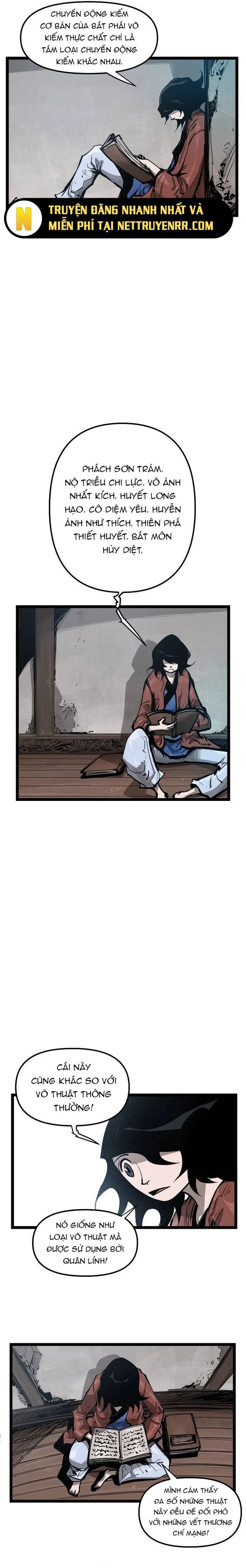 Võ Sĩ Lee Gwak Chapter 18 - 9