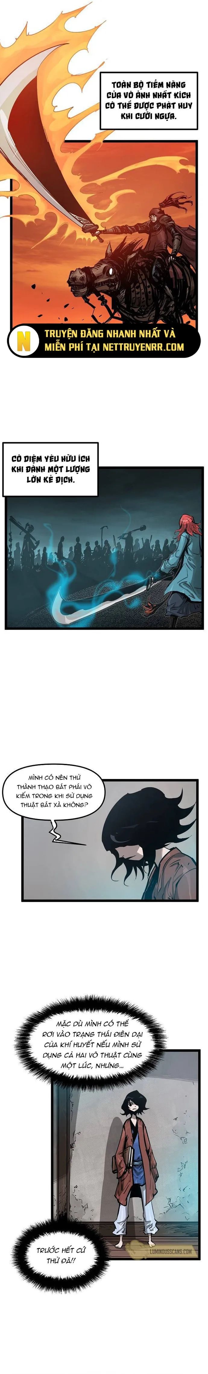 Võ Sĩ Lee Gwak Chapter 18 - 10