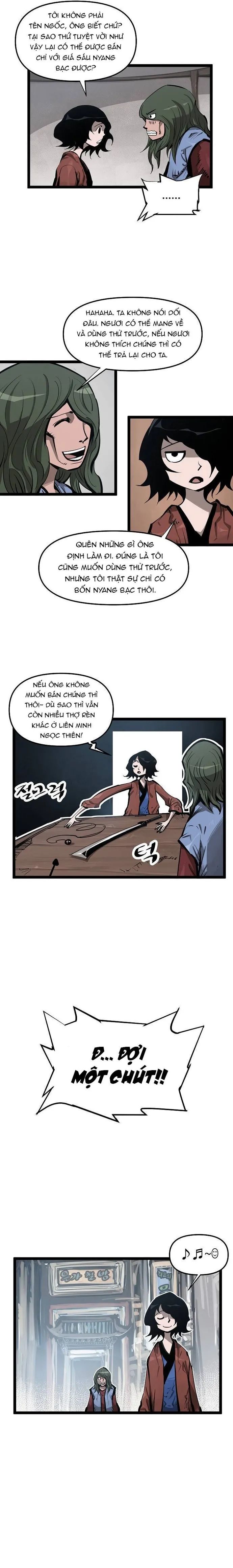 Võ Sĩ Lee Gwak Chapter 19 - 2
