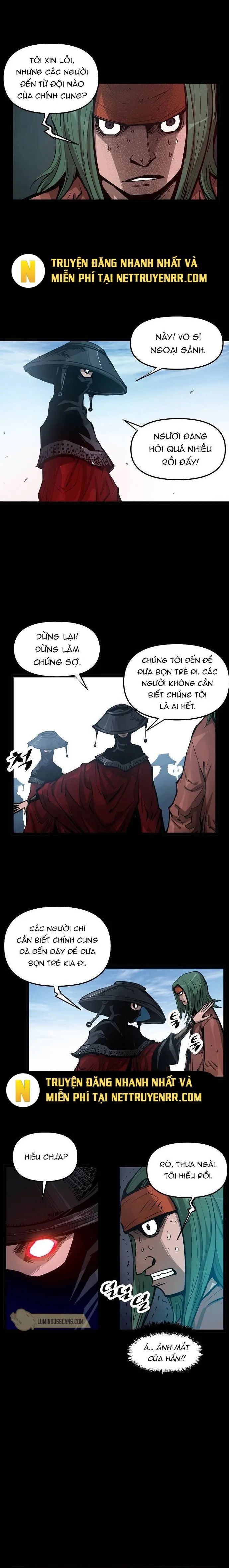 Võ Sĩ Lee Gwak Chapter 19 - 12