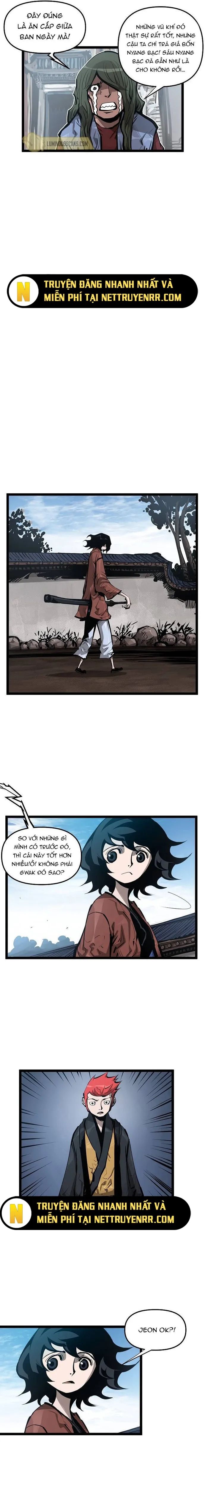 Võ Sĩ Lee Gwak Chapter 19 - 3