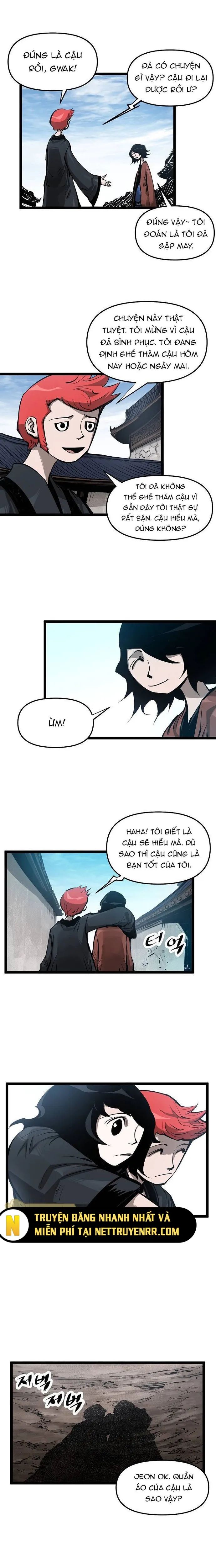 Võ Sĩ Lee Gwak Chapter 19 - 4