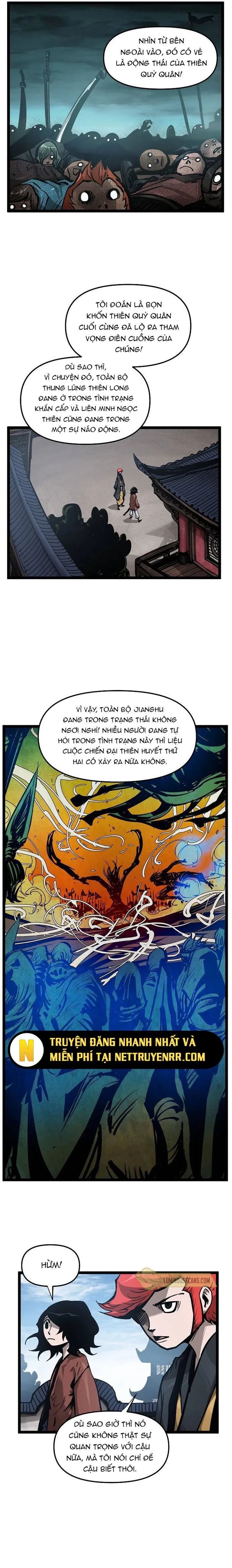 Võ Sĩ Lee Gwak Chapter 19 - 6