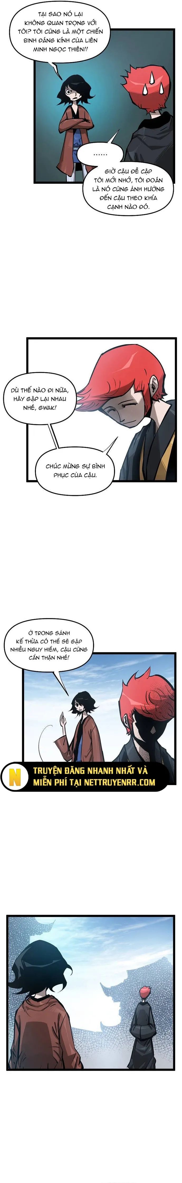 Võ Sĩ Lee Gwak Chapter 19 - 7