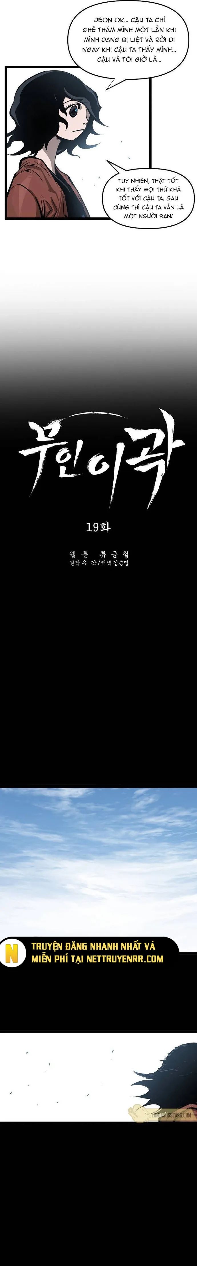 Võ Sĩ Lee Gwak Chapter 19 - 8