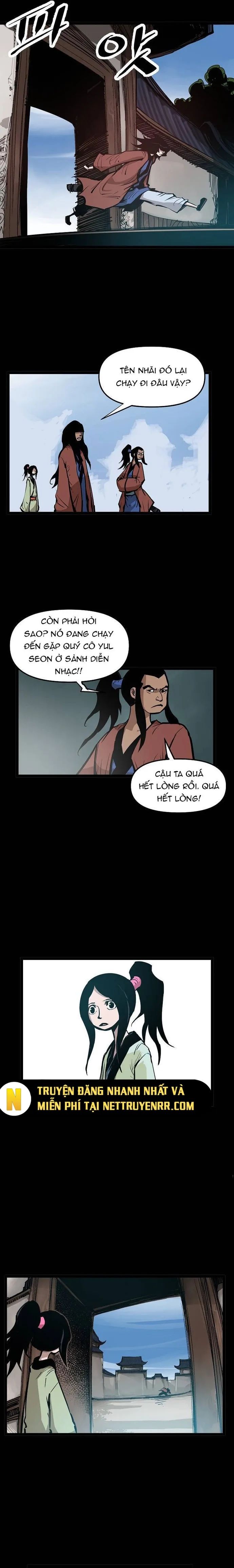 Võ Sĩ Lee Gwak Chapter 19 - 9