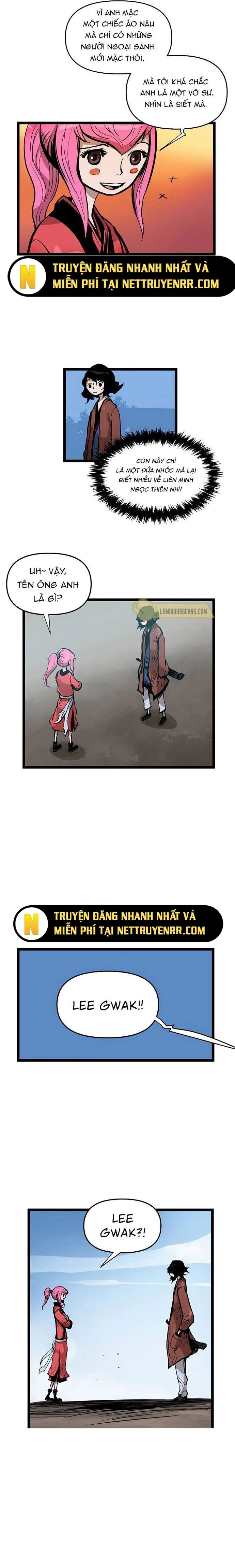 Võ Sĩ Lee Gwak Chapter 2 - 2