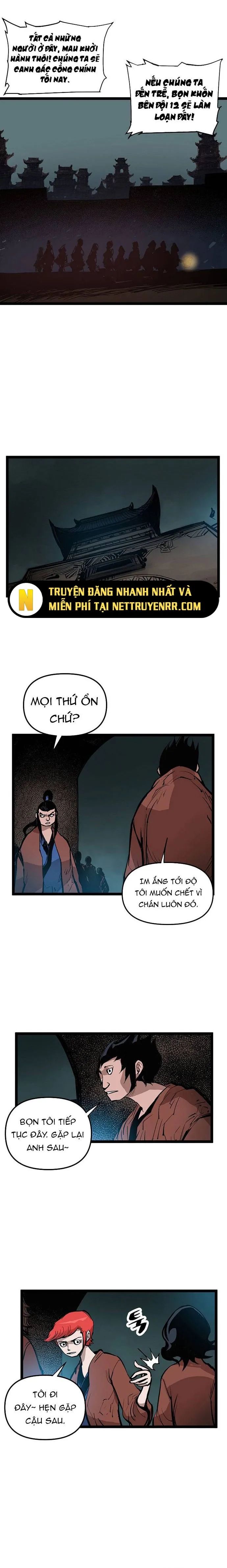Võ Sĩ Lee Gwak Chapter 2 - 15