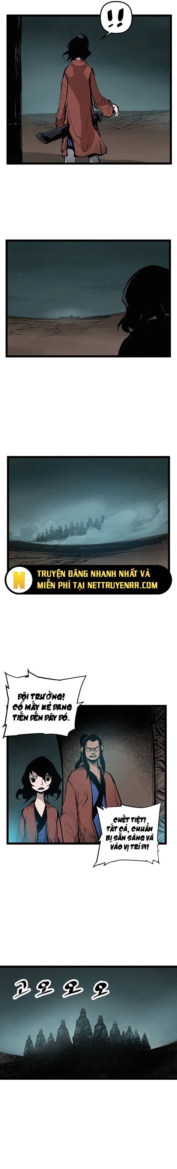 Võ Sĩ Lee Gwak Chapter 2 - 19