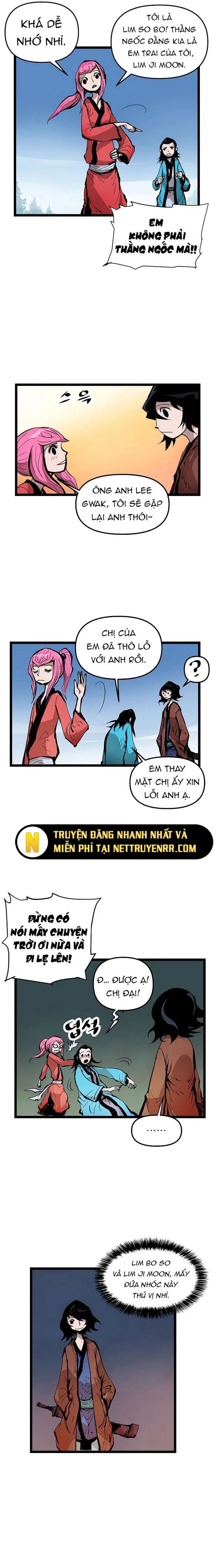 Võ Sĩ Lee Gwak Chapter 2 - 3