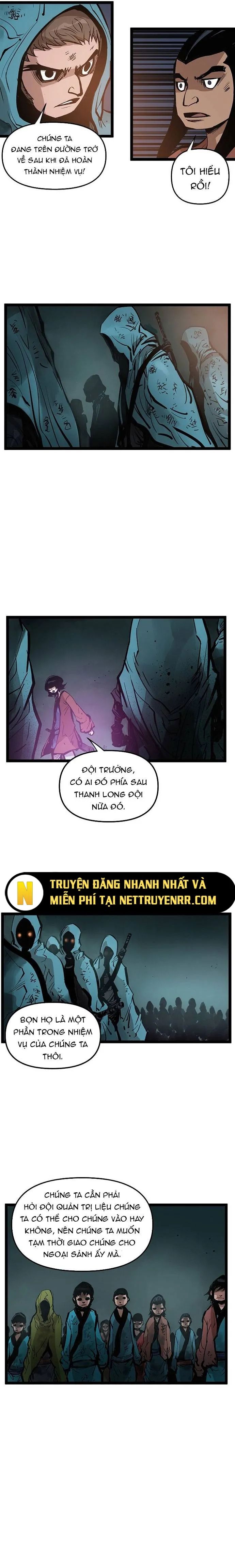 Võ Sĩ Lee Gwak Chapter 2 - 21