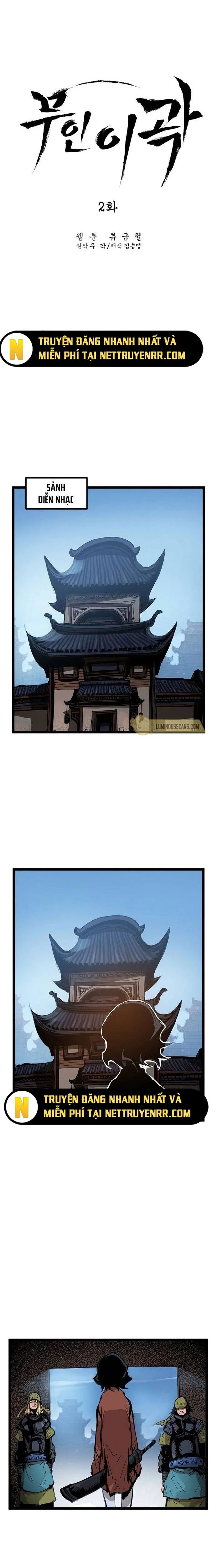 Võ Sĩ Lee Gwak Chapter 2 - 4