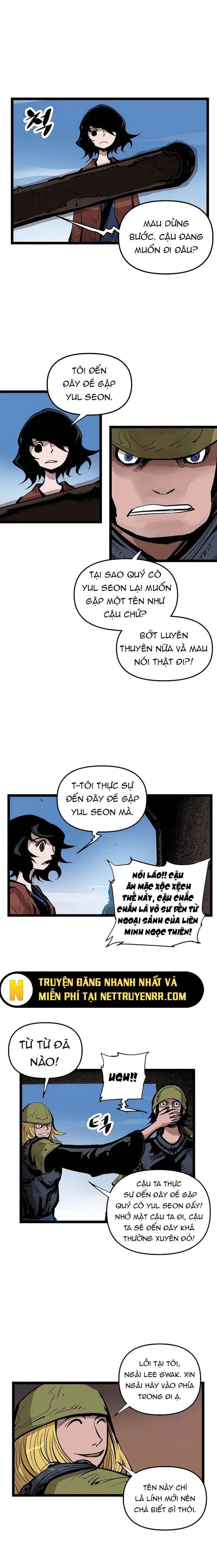 Võ Sĩ Lee Gwak Chapter 2 - 5