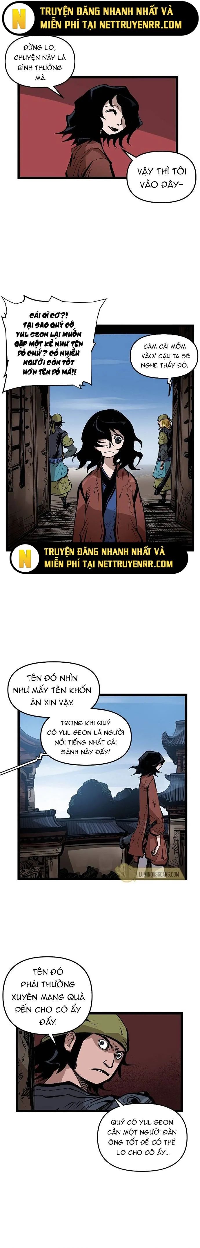 Võ Sĩ Lee Gwak Chapter 2 - 6