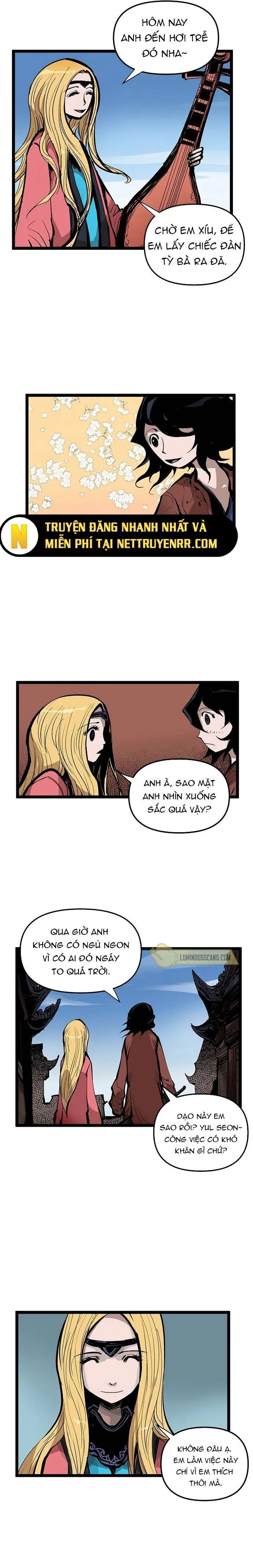 Võ Sĩ Lee Gwak Chapter 2 - 8