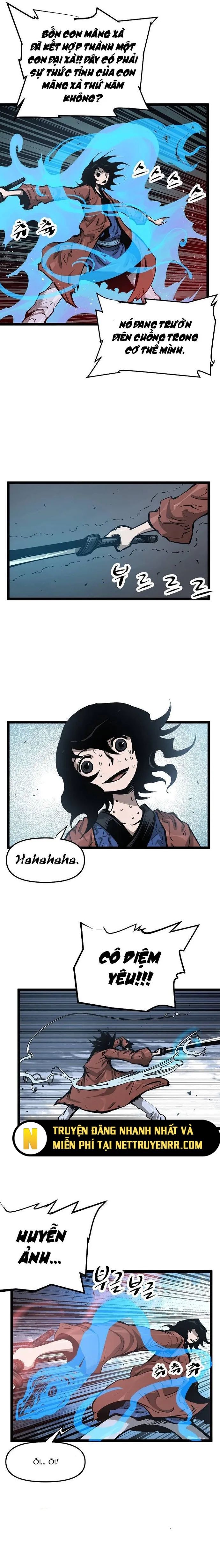 Võ Sĩ Lee Gwak Chapter 20 - 11