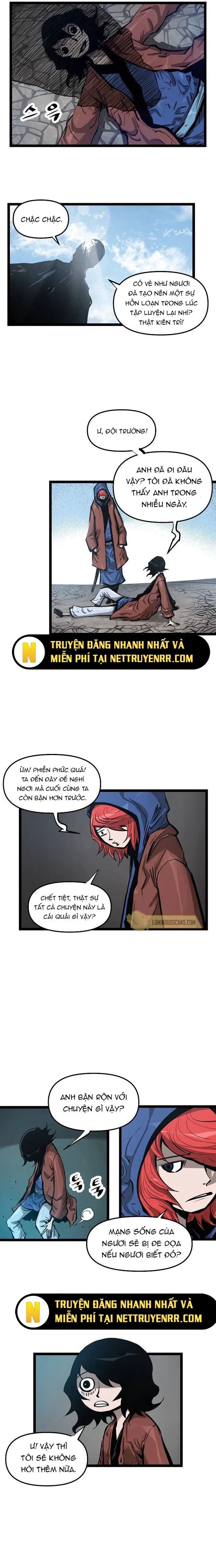 Võ Sĩ Lee Gwak Chapter 20 - 14