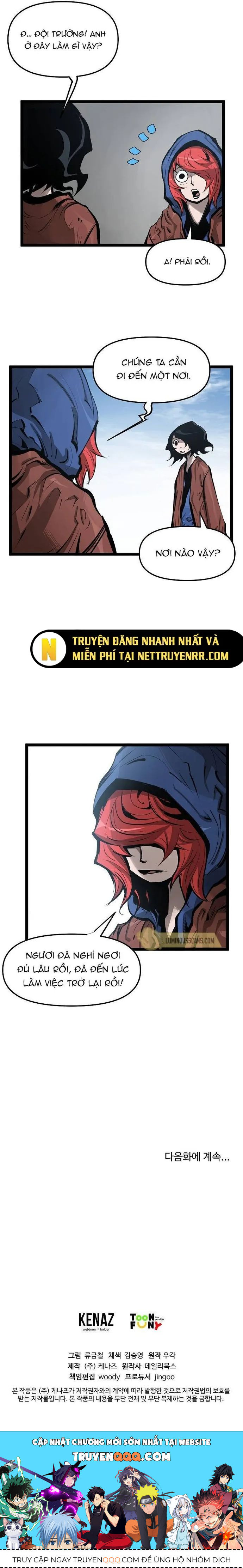 Võ Sĩ Lee Gwak Chapter 20 - 16