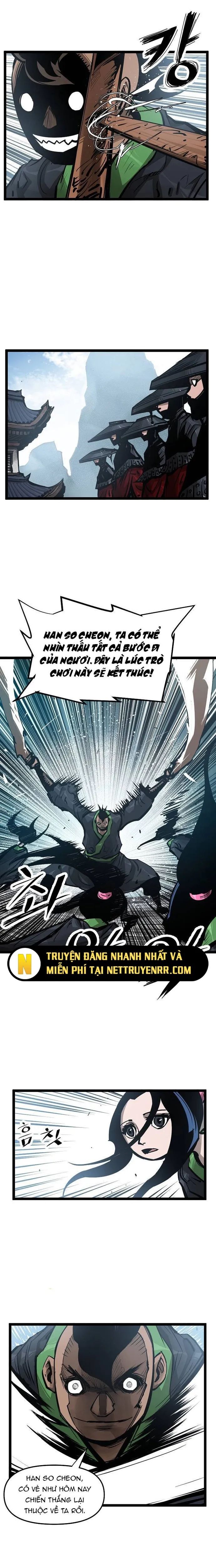 Võ Sĩ Lee Gwak Chapter 20 - 5