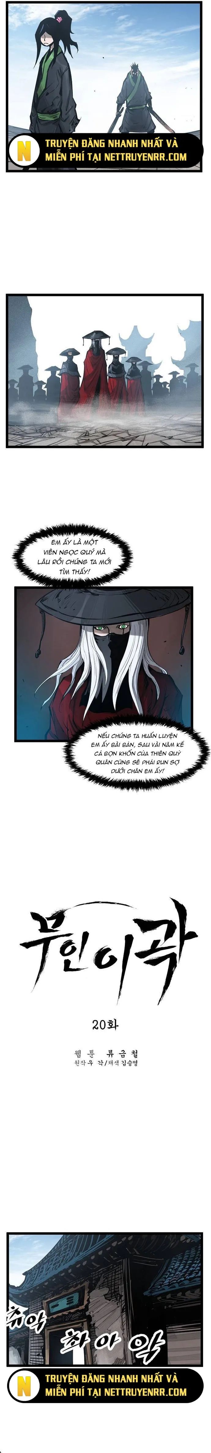 Võ Sĩ Lee Gwak Chapter 20 - 7