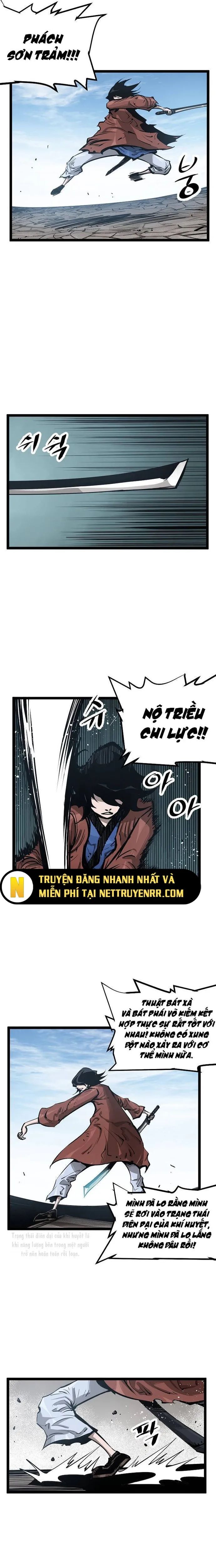 Võ Sĩ Lee Gwak Chapter 20 - 8