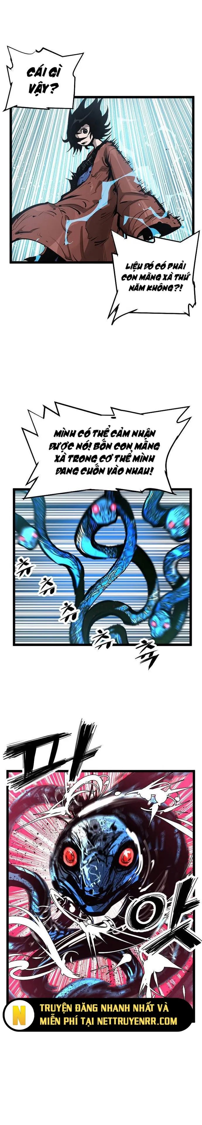 Võ Sĩ Lee Gwak Chapter 20 - 10