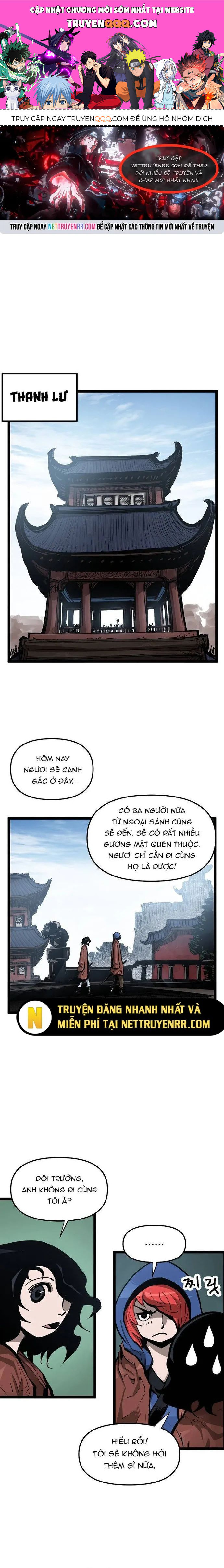 Võ Sĩ Lee Gwak Chapter 21 - 1