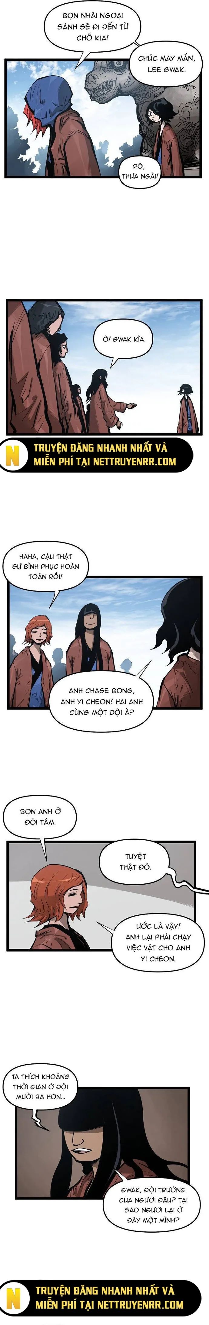 Võ Sĩ Lee Gwak Chapter 21 - 2
