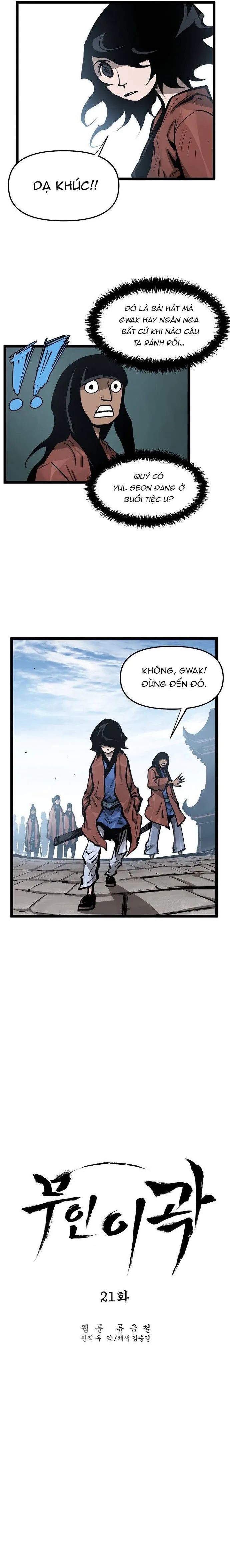 Võ Sĩ Lee Gwak Chapter 21 - 11